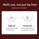 thumbnail image 4 of 18-color lipstick lip liner pencil set, high pigment, durable waterproof, naturally shaped lip liner crayons, creating perfect l, 4 of 5