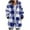 Blue, variant on larppty Womens Oversized Sherpa Jacket Fuzzy Fleece Zip Up Jacket Warm Winter Coats Outerwear with Pockets (Blue, S)