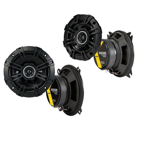 Fit Toyota Tercel 1980-1982 Factory Speaker Replacement Kicker DSC4 DSC5 Package