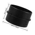 thumbnail image 2 of TEHAUX 2Ud Conector De Aire Para Calentador De Auto Negro Resistente Con Instalación Sencilla Y Rápida, 2 of 8