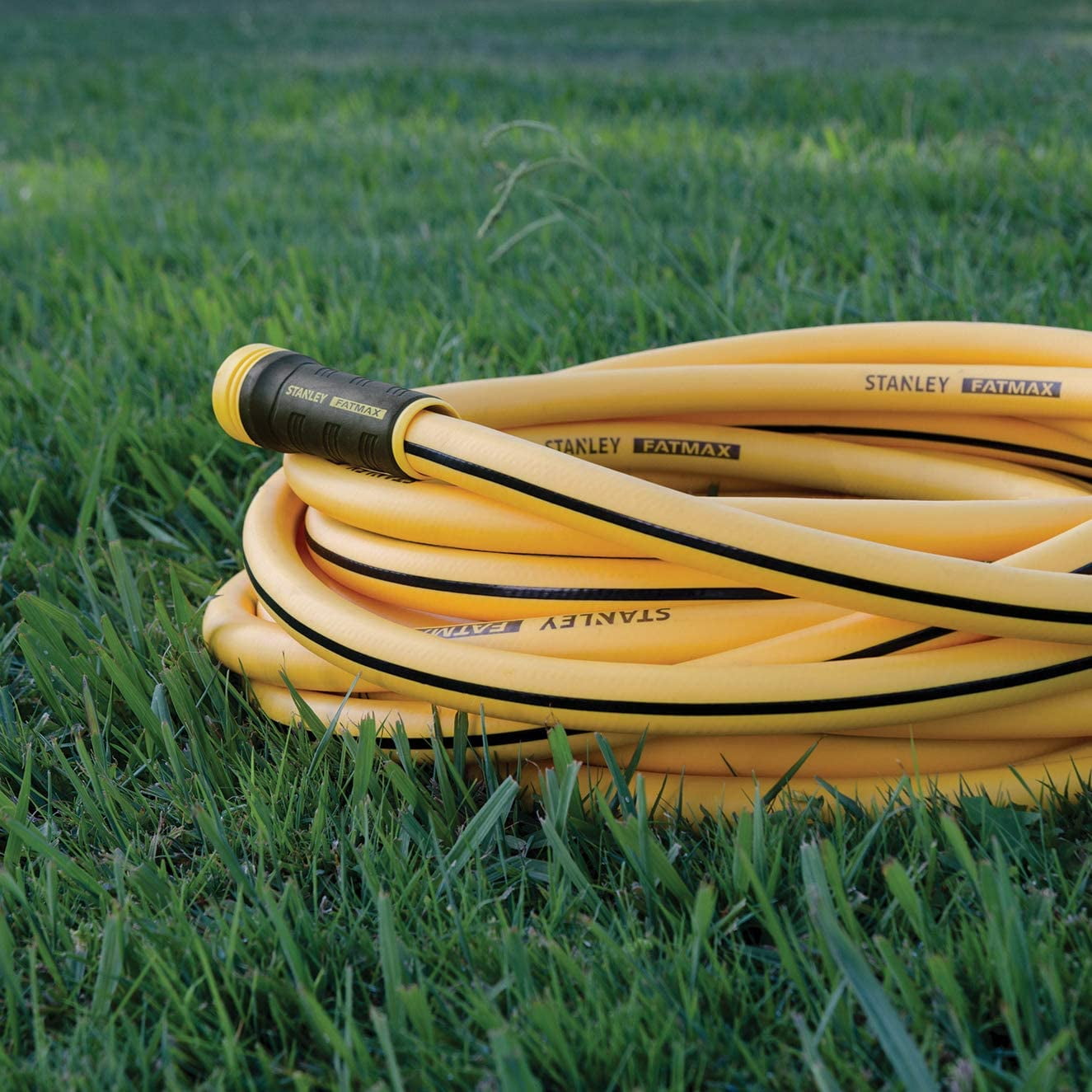 Stanley Garden BDS6652 Stanley Fatmax 5/8 x 100 Garden Hose, 100-ft, Yellow