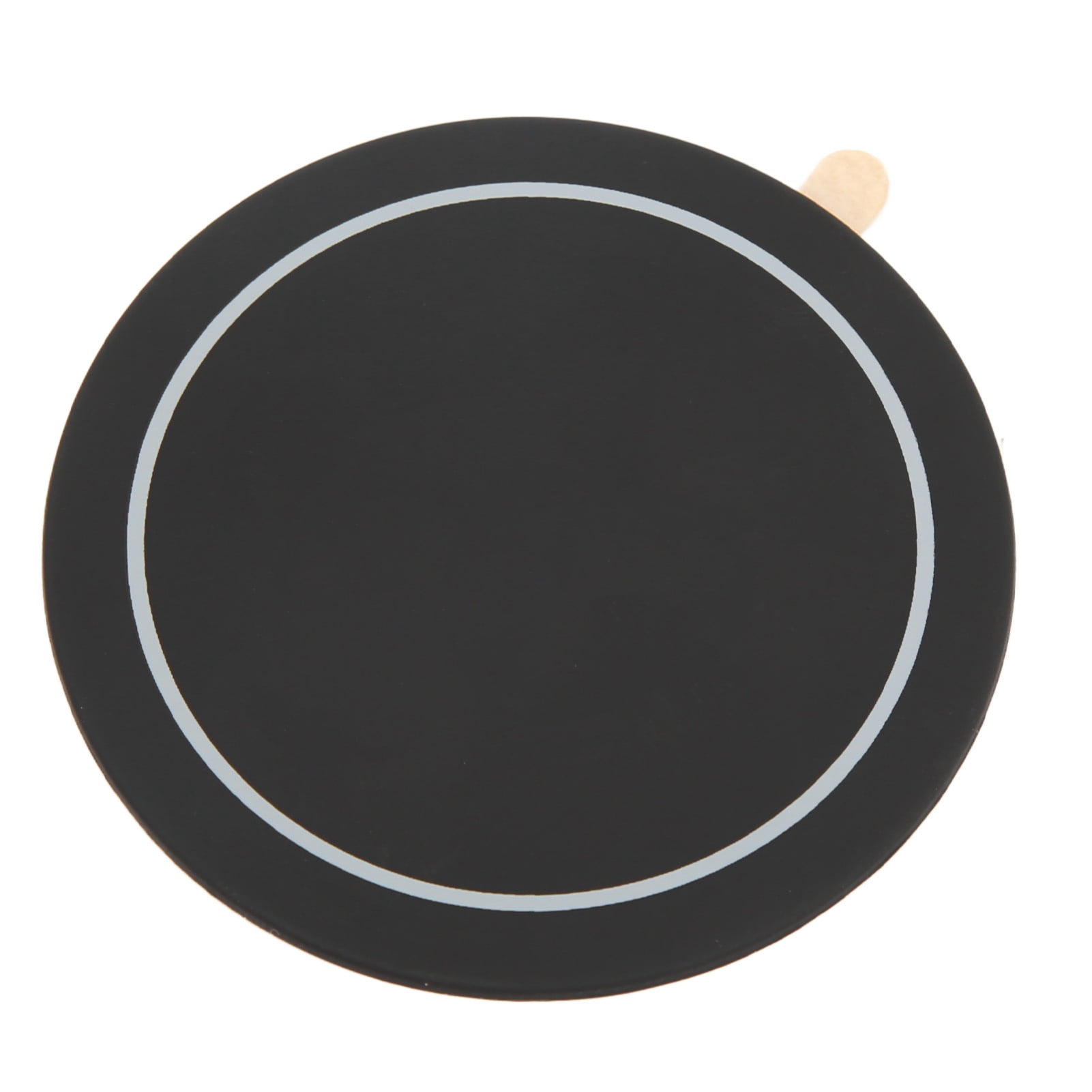 Phone Wireless Charger Plate, Ultra Thin Wireless Charging Magnetic Sheet Sticker Multifunction 6cm Diameter  for  for Replacement