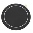 thumbnail image 1 of Phone Wireless Charger Plate, Ultra Thin Wireless Charging Magnetic Sheet Sticker Multifunction 6cm Diameter  for  for Replacement, 1 of 7