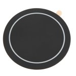 Phone Wireless Charger Plate, Ultra Thin Wireless Charging Magnetic Sheet Sticker Multifunction 6cm Diameter  for  for Replacement