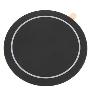 Plaque de rechargeur sans fil, Ultra Sticker de feuille magnétique de charge mince sans fil multifonction 6cm Diamètre pour le remplacement