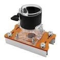 thumbnail image 3 of Zeiwohndc Wood Router Slotting Locator Wood Palms Router Base Router Slotting Bracket, 3 of 10