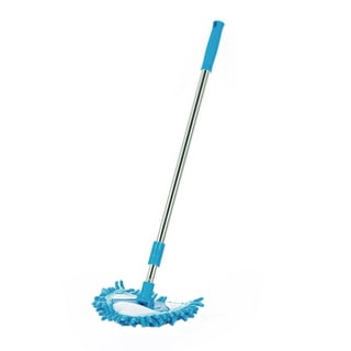 Xifando Mini Mop-Retractable, Removable, Small Cleaning Tool Mop one  pole+two mop heads