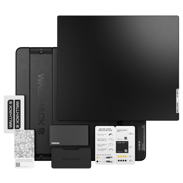 Alfombrilla para ratón gaming Wallhack VA-005 de vidrio templado 51 x 44 cm