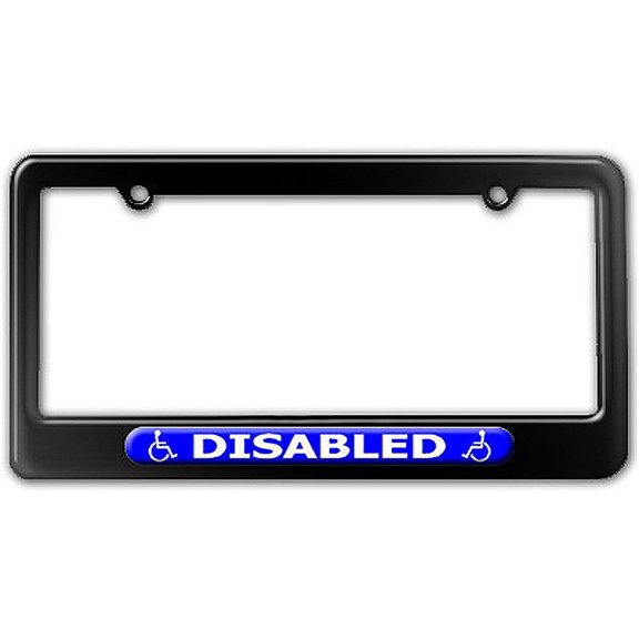 Disabled - Handicapped License Plate Frame
