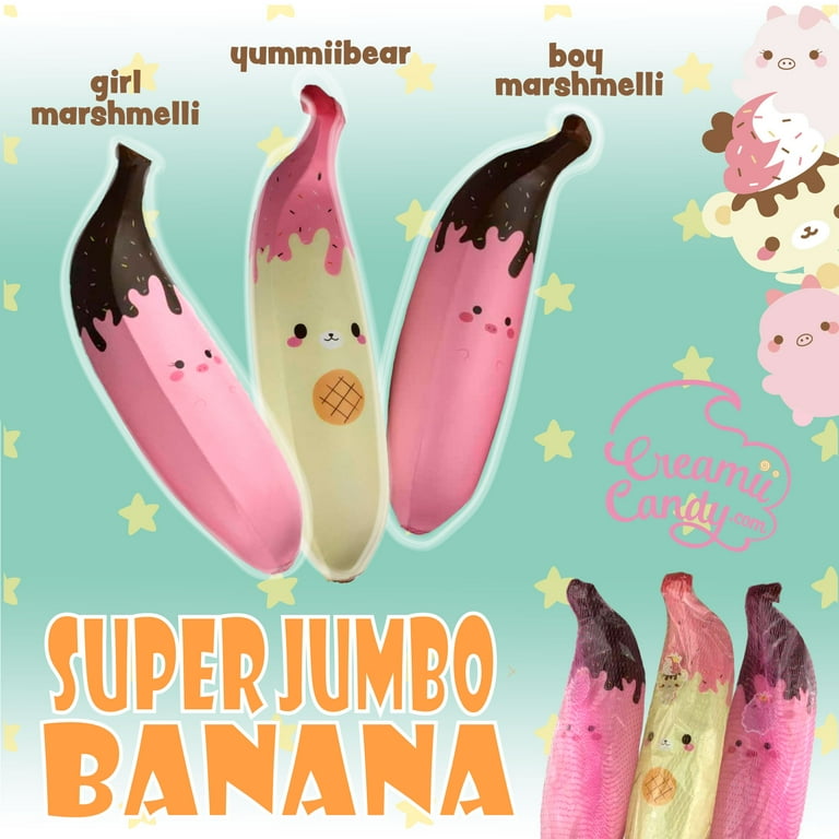 Creamiicandy hotsell jumbo squishies