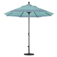 thumbnail image 2 of California Umbrella Newport Series 9 ft. Sunbrella Fabric Patio Umbrella With Fiberglass Ribs, 2 of 2