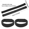 thumbnail image 3 of WUSUOWEI 12PCS Boot Blousers Elastic Strsp,11.8Inch,Boot Straps Bands Blousing Straps,Elastic and Practical,Nylon and Polyester,Ankle Hook,Blousers Ankle Strap for Hiking,Fishing,Gardening, 3 of 9