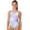 Z10-Purple, variant on SHenli Girls One Piece Swimsuit Age 10-12 Keyhole Tankini Sets Quick Dry & Stretchy Crossback Floral Print Bathing Suits for Girls Swimwear with Cover Up Skirt Ruched Adjustable Strap