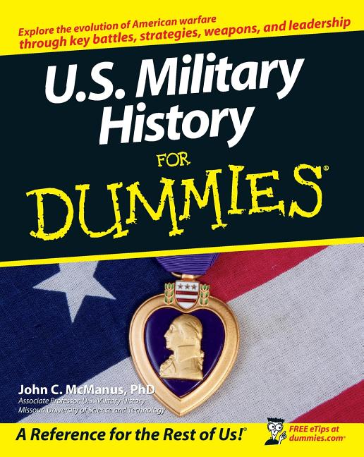 For Dummies U.S. Military History for Dummies (Paperback) Walmart