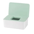 thumbnail image 1 of Caja de almacenamiento de pañuelos húmedos, caja de toallitas húmedas, caja vacía de toalla para la cara de cartón para salón, 1 of 5