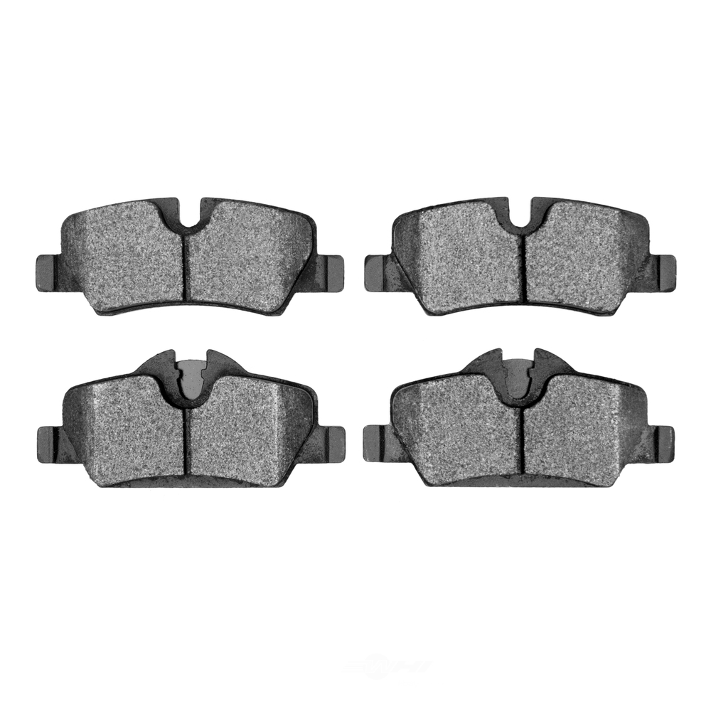 Dynamic Friction Company 1000-1800-00 DFC Track/Street Pads - Low Metallic