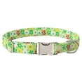 thumbnail image 2 of SPRING PARK Dog Collar Zinc Alloy Buckle Floral Print Tie Available in Adjustable Sizes for Small Medium Large Dogs, 2 of 7
