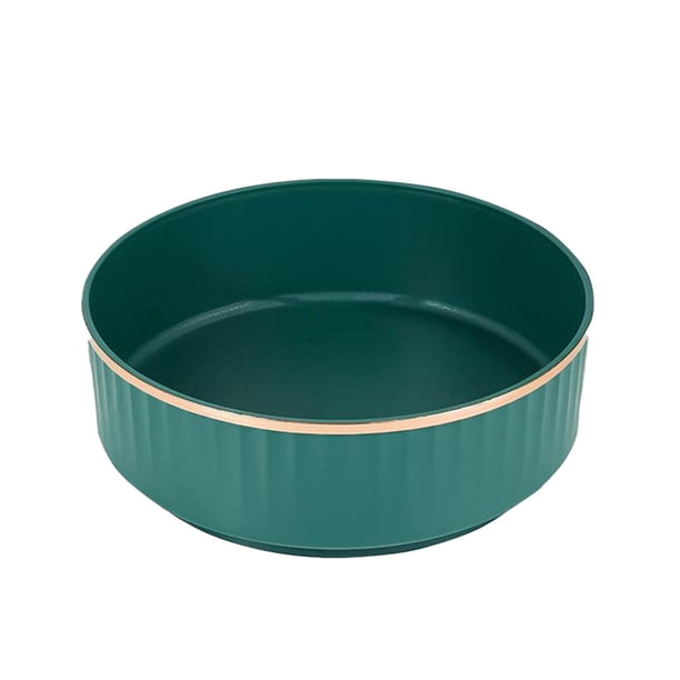 Especias Rack Organizador para la Mesa Giratoria de Susan Perezosa Redonda Del Gabinete, 11.4 Pulgadas 28x28x8cm para la Mesa de Comedor de la Cocina de la Nevera de la Nevera Cosméticos, Plástico Con
