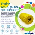 thumbnail image 2 of Corn on the Cob Durable Rubber Treat Dispenser, 2 of 2