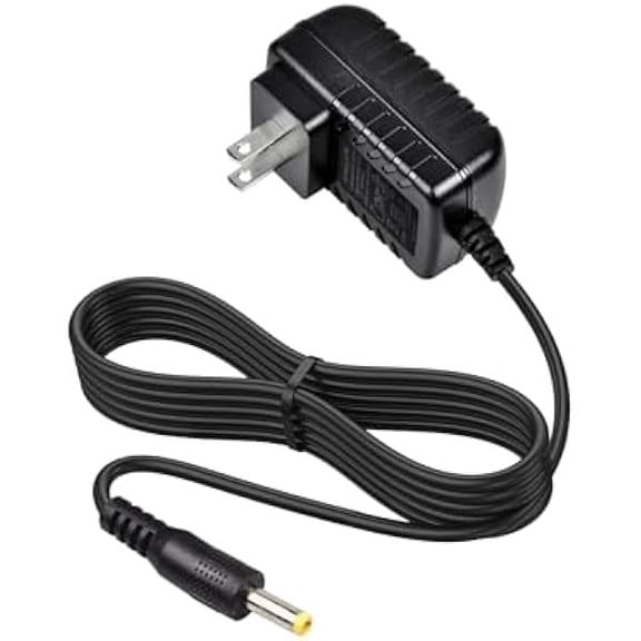 Wall Charger for Portable DVD Player, Replacement AC-DC 24W Power Adapter for Sylvania/DBPOWER/HDJUNTUNKOR/WONNIE/UEME/YOTON Portable DVD Players, Power Supply Cord (12V/2A)