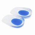 thumbnail image 3 of Silicone Gel Heel Cushions for Foot Pain Relief and Heel Spur Support, 3 of 6