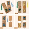 thumbnail image 3 of DIY Marque-Pages Cartes d'Affichage, Manches Marque-Pages Kraft Résistant à la Décoloration 200pcs pour Partie pour Bracelet, 3 of 7
