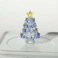 thumbnail image 4 of TOPRenddon Mini Glass Christmas Tree, Desktop Christmas Tree Decoration Holiday Home Office Decoration, 4 of 6