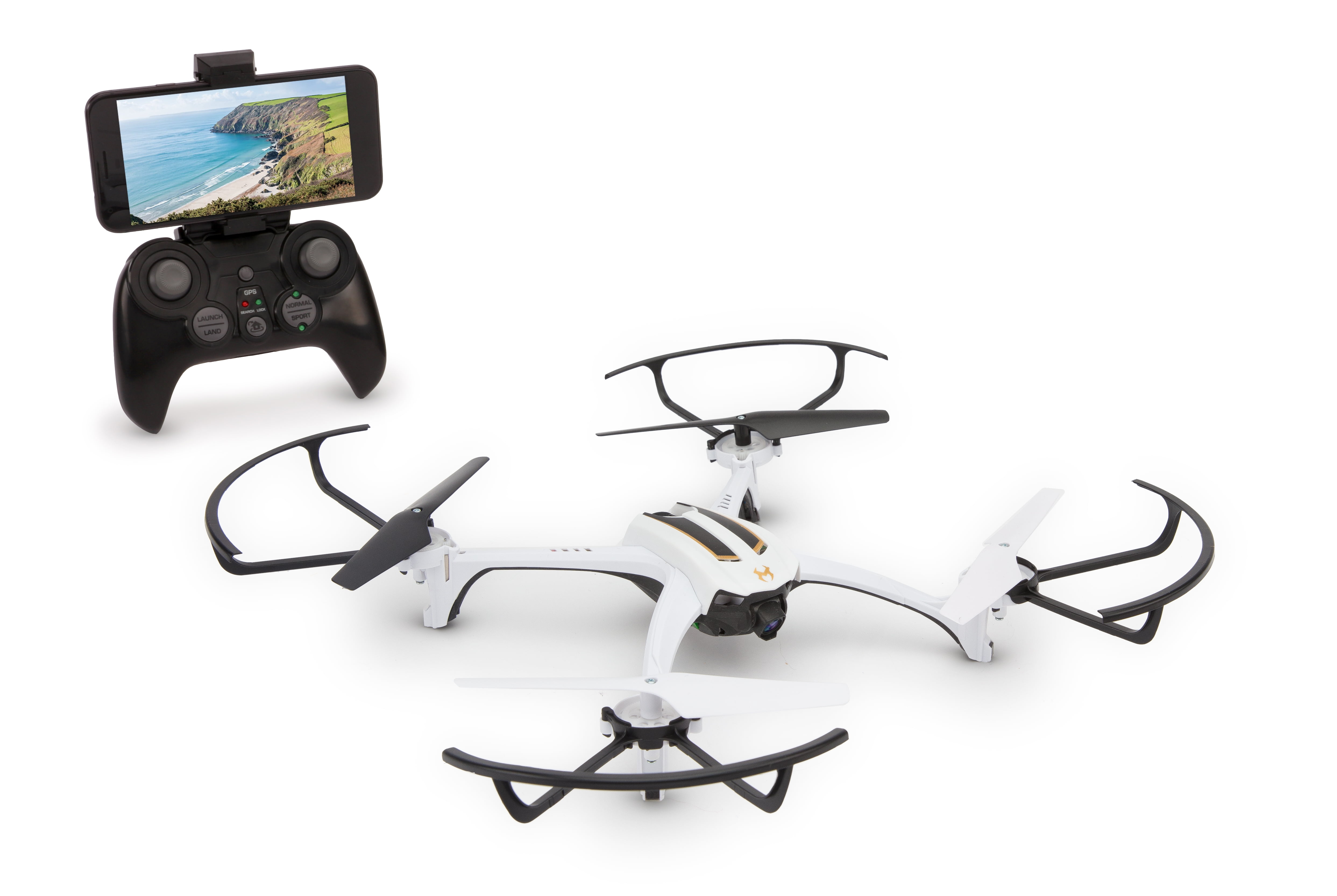 Sky Viper Journey Pro GPS Live Streaming & Video Recording Drone Quadcopter