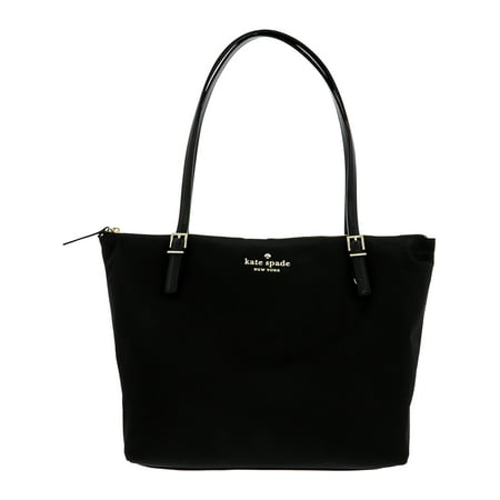 Kate Spade Watson Lane Maya Nylon Top-Handle Tote - Black