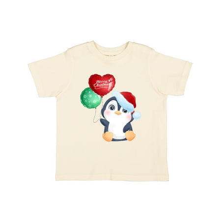 

Inktastic Merry Christmas Penguin Gift Toddler Boy or Toddler Girl T-Shirt