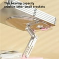 thumbnail image 4 of HELIAHO Tablet Stand, Adjustable 360 Rotating Tablet Holder, Enhanced Grip Stand with Mic Clip Tablet Stand Holder, Folding Monitor Stand, Flexible Angle Tablet Stand Holder, Screen Stand for Tablet, 4 of 9