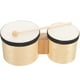 thumbnail image 4 of Instrumento de madera Palillo de tambor Instrumento de percusión Tambor de percusión Tambor de bongo, 4 of 7