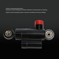 thumbnail image 4 of Motorcycle Adjustable Universal Steering Damper Stabilizer Control CNC Aluminum Alloy Adjustable Safe Motorcycle CNC Steering Damper Stabilizer Buffer for Motorbikes, 4 of 7