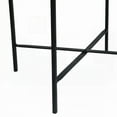 thumbnail image 4 of Mango Wood Round End Table: Handcrafted & with Foldable Iron Legs, 4 of 9