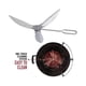 thumbnail image 2 of 18-1/2-Inch Grills One-Touch Cleaning System Kit, for 7443 90719 Charcoal Grill/Kettle Grills Replacement Parts, 2 of 5