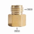 thumbnail image 2 of Soda Co2 Gas Converter Adapter For Tr21-4 Female To Tr21-3 Male Thread Quooker Cube Tank Output Cop fg2025031702762, 2 of 4