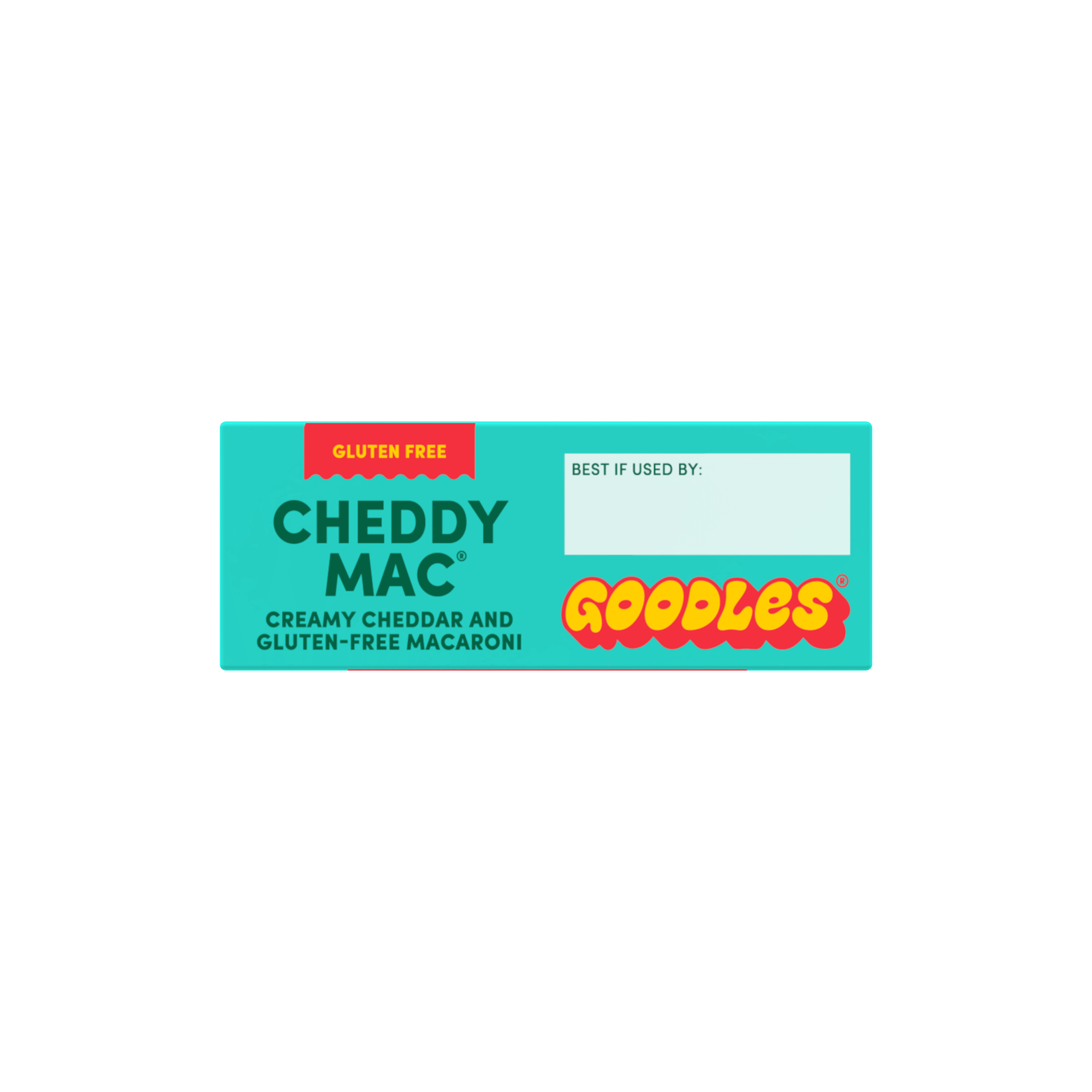(3 pack) Goodles Gluten Free Cheddy Mac Creamy Cheddar Protein Macaroni Noodles & Cheese - 6oz; Brand: GOODLES; Food Condition: Unprepared