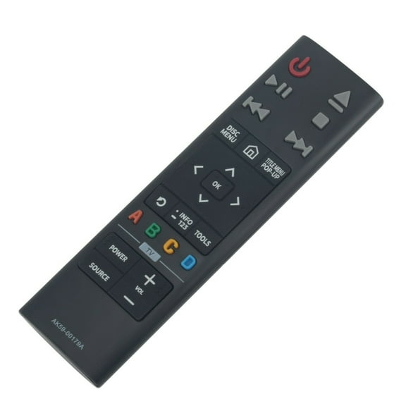 AK59-00179A Replace Remote for Samsung Player UBD-KM85C UBD-K8500 UBD-KM85CZA
