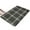 Brown Blue Checkerboard, variant on Black White Gingham Checkered Flannel Non Slip Door Rugs,Washable Door Mats Indoor,Decorative Door Mats,Dirt-Resistant and Absorbent Doormat for Entrance,Bedroom,Kitchen,Bathroom,23.5"x16"