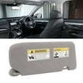 thumbnail image 1 of for CR V Sun Visor Assy Replacement, Precise Fit, Direct Sunlight Blocking, Stylish Design, ABS & Faux Leather for 2017-2022 CRV, Makeup Mirror Sun Visor Replacement, 1 of 7