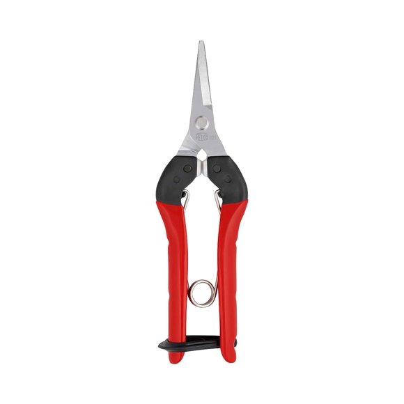 Tijeras de podar FELCO F321 con hoja curva de acero al carbono de 18 cm
