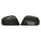 thumbnail image 2 of Car Rear Mirror Cover Cap Carbon Fiber Pattern for Tesla Model 3 Y, 2 of 5