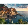 thumbnail image 2 of Ravensburger - Cinque Terre Italy Viewpoint - 1500 Piece Jigsaw Puzzle, 2 of 2