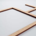 thumbnail image 4 of Ekena Millwork 13 7/8"W x 7 3/8"H x 1/4"T Extra Small Burnett Decorative Fretwork Wood Wall Panels, Alder, 4 of 15