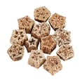 thumbnail image 1 of Bird Chewing Blocks, Beak Grinding Toxic Free Five Pointed Star Shape  Chew Nuts  for Budgie for Home, 1 of 7