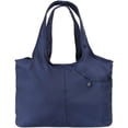 thumbnail image 1 of Women Fashion Large Tote Shoulder Handbag Waterproof Tote Bag Multi-function Nylon Travel Shoulder, 1 of 8