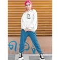 thumbnail image 2 of Adorable Unicorn Hoodie Women -SPIdeals Designs, Female Small, 2 of 4
