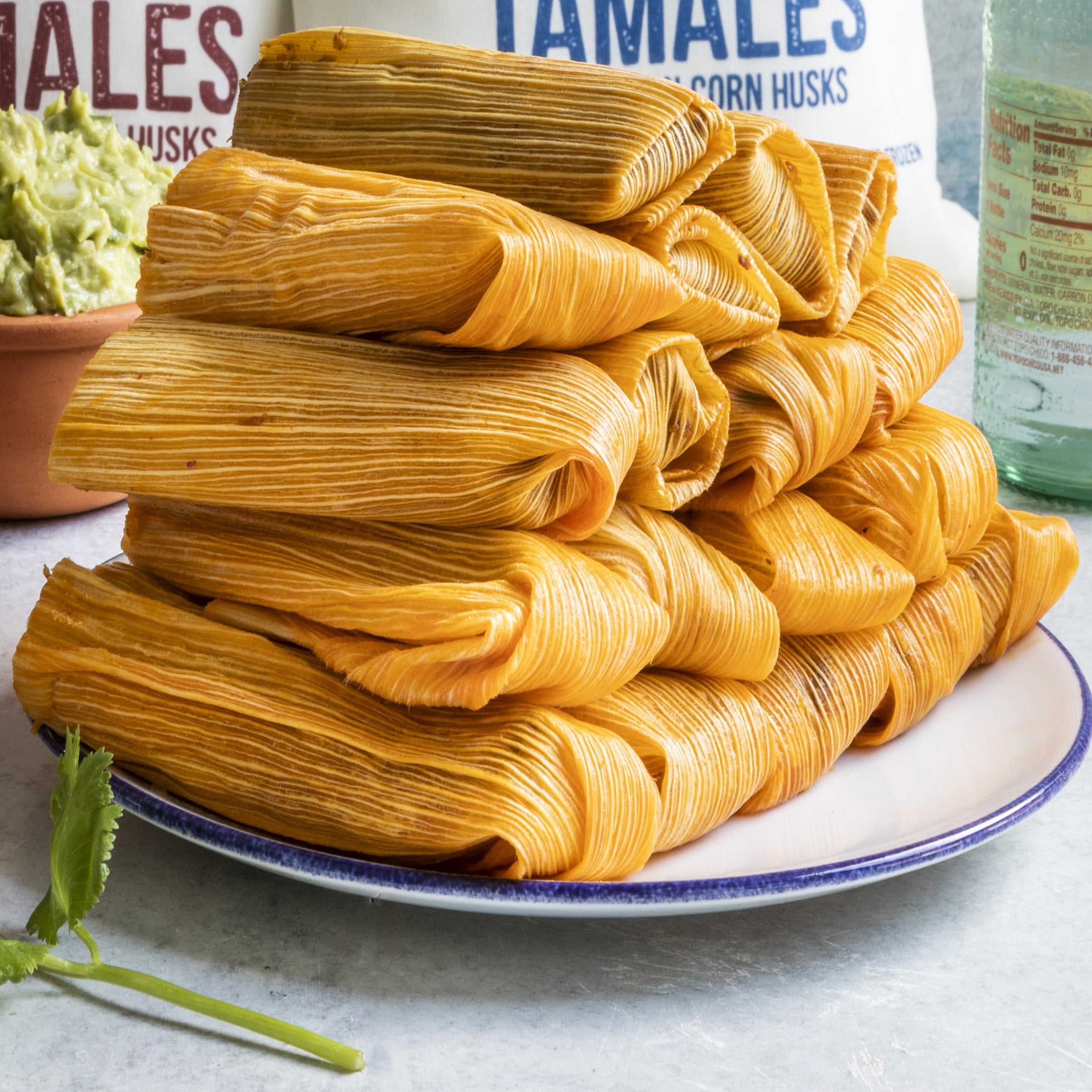 Texas Tamale Pork Tamales Refrigerated