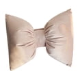 thumbnail image 1 of Bowknot Coche Cuello Almohada Cubierta extraíble Accesorio interior Soporte suave para reposacabezas Rosado Zulema Almohada para el cuello del coche, 1 of 8