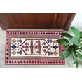 thumbnail image 6 of Easy to Clean Rugs, Luxury Rugs, Bohemian Rugs, Turkish Rug, Brown Rug, Non-Slip Carpet Rug, Personalized Rug, Nursery Rugs, Pattern Rug, 2.6'x5' - 80x150 cm, 6 of 8